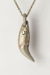 Parts of Four Bear Tooth Necklace 1622-3-DA+DIA PPOF40
